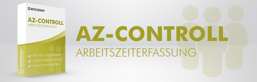 AZ-Controll MX3 Arbeitszeiterfassung Arbeitszeitauswertung