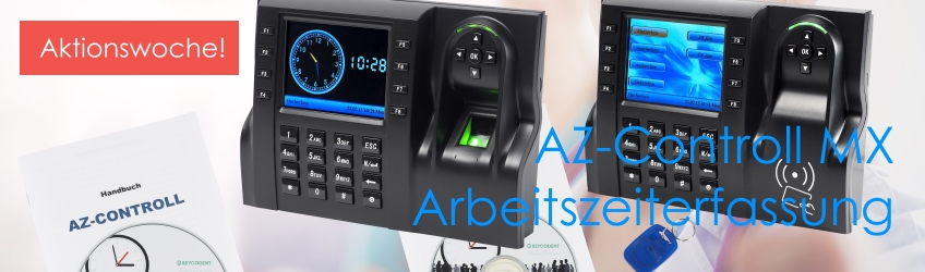 AZ Controll MX - Arbeitszeiterfassung