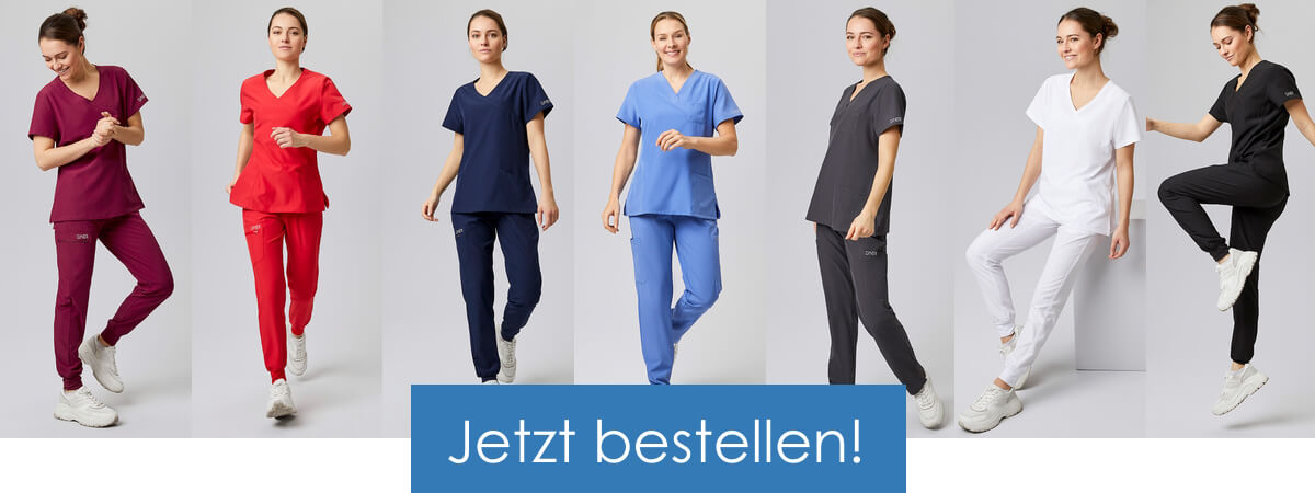 EXNER | Berufsbekleidung Schlupfkasacks & Schlupfhosen Sportsline