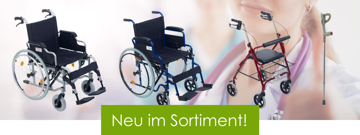 TEQLER Rollstuhl Rollator