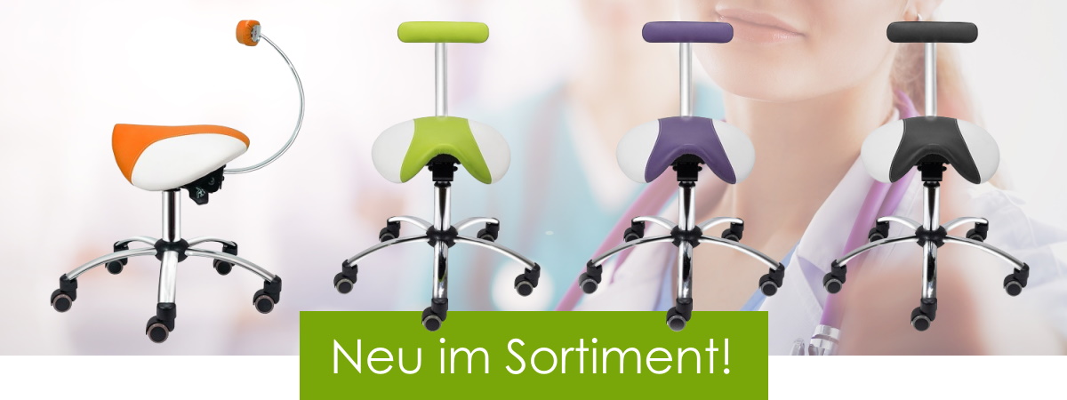 TEQLER Sattelhocker mit abnehmbarer Lehne