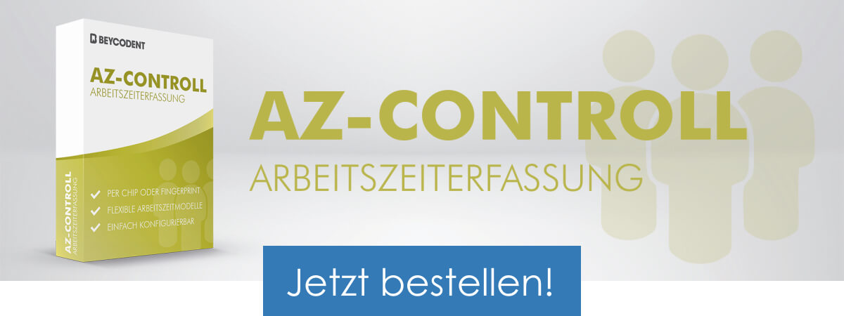 AZ-Contoll Arbeitszeiterfassung