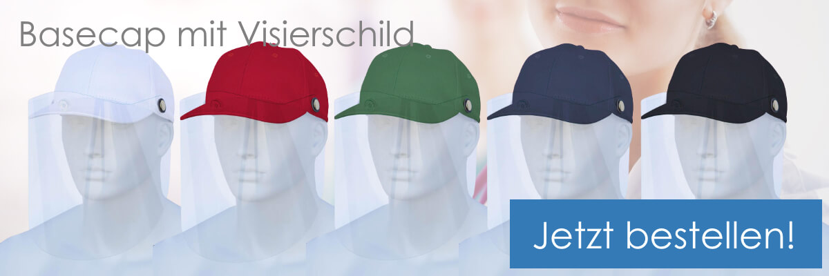 KARLOWSKY Basecap mit Visierschild
