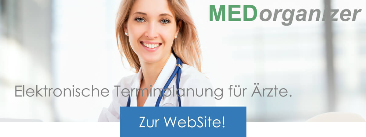 MEDorganizer elektronische Terminplanung im Gesundheitswesen