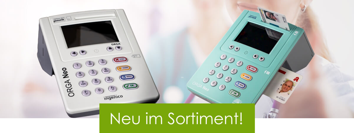 WORLDLINE | ORGA Neo OPB3 eHealth Kartenterminal ionkl. gSMC-KT
