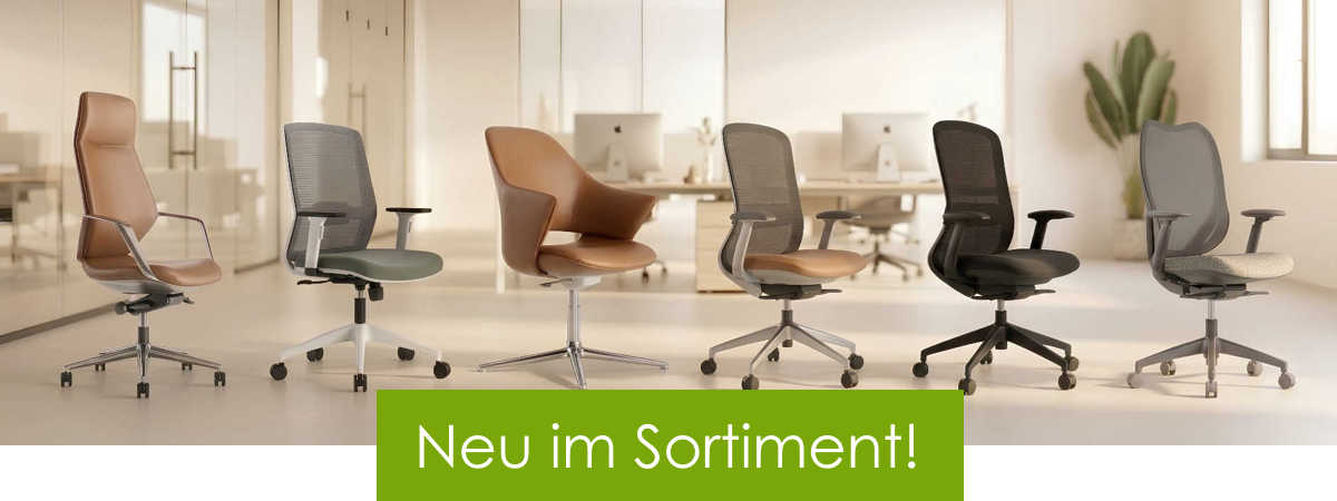 TEQLER | Bürostühle & Bürosessel