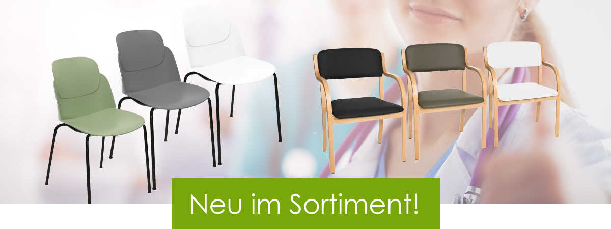 TEQLER | Besucherstühle, Wartezimmerstühle