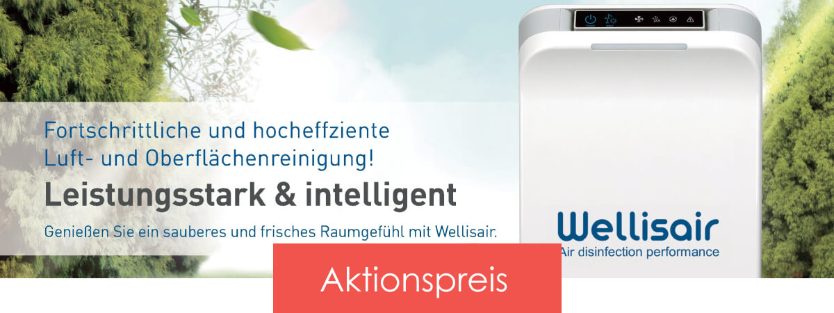 Wellisair Luftdesinfektionsgerät WADU-02
