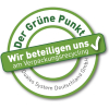 Grüner Punkt Online-Label