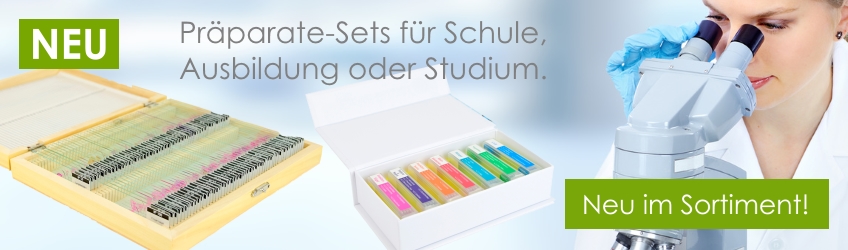 HeineScientific Präparate-Sets