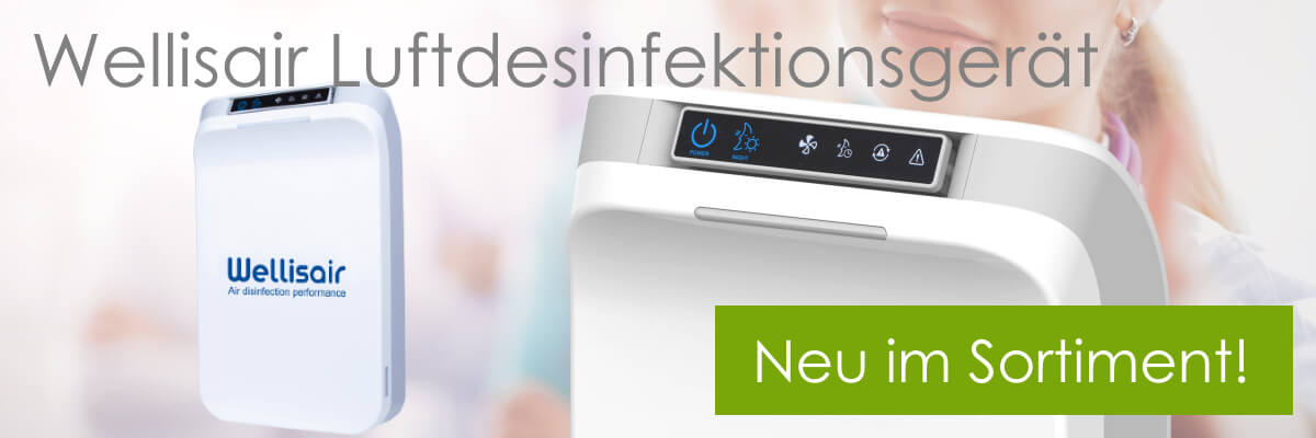 Wellisair Luftdesinfektionsgerät WADU-02