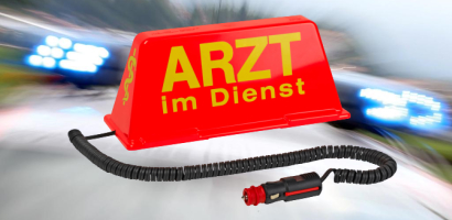 Einsatzfahrzeuge Fahrzeugbeschilderung Dachschilder mit Beleuchtung Dachaufsetzer