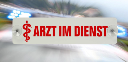 Rettungsdienst Einsatzfahrzeuge Fahrzeugbeschilderung Innenschilder mit Saugnapf