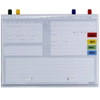 MED+ORG Karteikarten ALPHAsafe A5