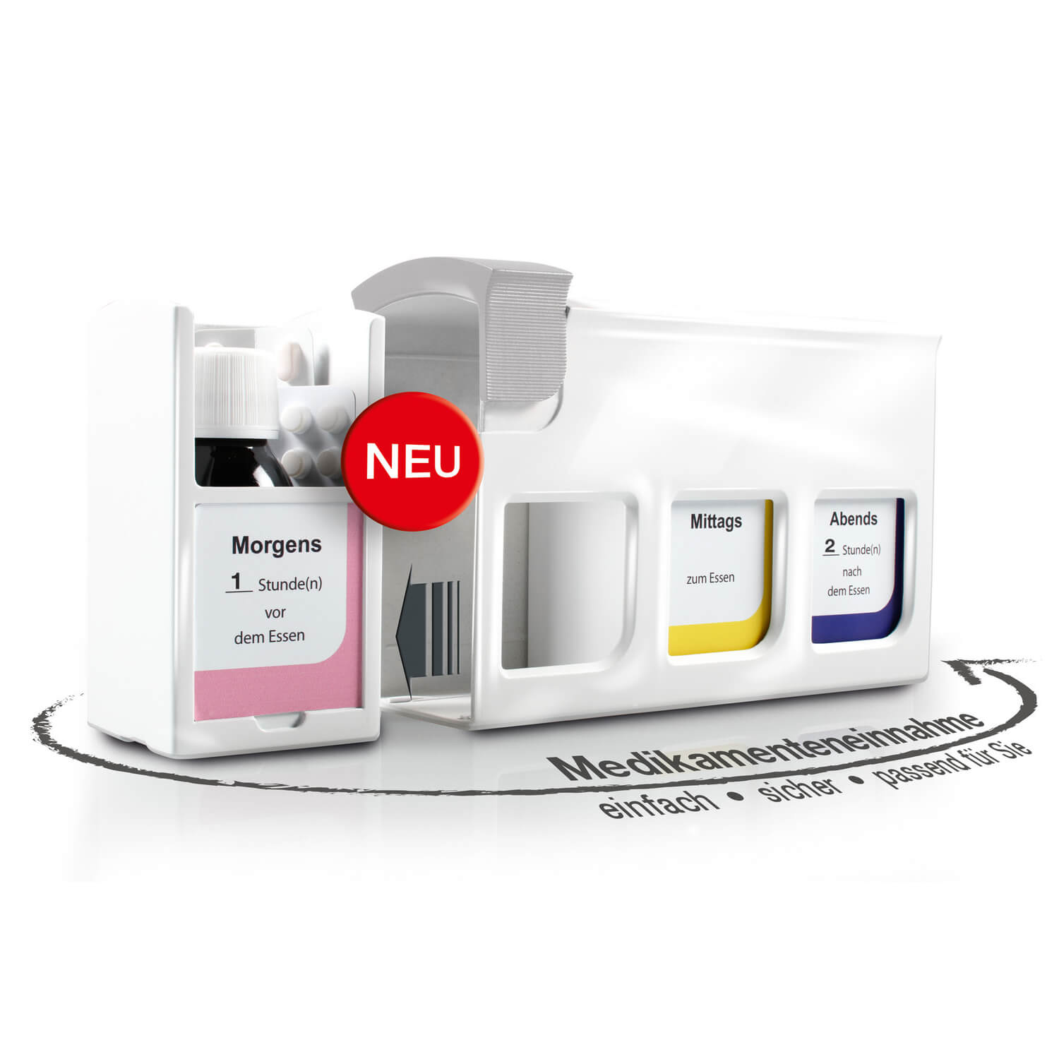 Medikamentendosierer mediTimer