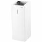 Preview: AIR-WOLF | Abfallbehälter Serie Alpha 50 Liter Edelstahl weiß (60-136)