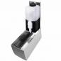 Preview: AIR-WOLF | Seifenspender Alpha mit Sensor Edelstahl weiß 500ml (60-202)