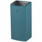 Preview: AIR-WOLF | Abfallbehälter Serie Alpha 80 Liter blau-grün (60-366)