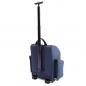 Preview: BOLLMANN | Arzttasche GoLight Trolley (blau) 1.07.415