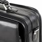 Preview: DÜRASOL | Arztkoffer MOBILO mit Trolley Leder schwarz (9350)