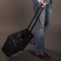 Preview: DÜRASOL | Arztkoffer MOBILO mit Trolley Leder schwarz (9350)