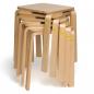 Preview: ERZI | Hocker 48cm (50036)