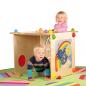 Preview: ERZI | Babypfad Regenbogen (51142)