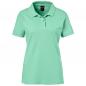 Preview: EXNER Damen-Polo-Shirt 100% Baumwolle mint