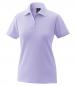 Preview: EXNER Damen-Polo-Shirt 65% Baumwolle flieder