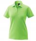 Preview: EXNER Damen-Polo-Shirt 65% Baumwolle lemon green