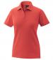 Preview: EXNER Damen-Polo-Shirt 65% Baumwolle rot