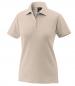Preview: EXNER Damen-Polo-Shirt 65% Baumwolle sand