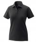 Preview: EXNER Damen-Polo-Shirt 65% Baumwolle schwarz