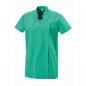 Preview: EXNER | Damen Tunika Jacke ohne Paspel (light green)