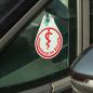 Preview: Innenschild mit 1 Saugnapf Pflegedienst im Einsatz