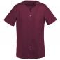 Preview: EXNER | Damen Kasack Halbarm 50% Baumwolle bordeaux (2407550)
