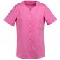Preview: EXNER | Damen Kasack Halbarm 50% Baumwolle hotpink (2407543)