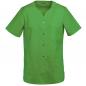 Preview: EXNER | Damen Kasack Halbarm 50% Baumwolle lemongreen (2407579)