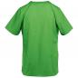 Preview: EXNER | Damen Kasack Halbarm 50% Baumwolle lemongreen (2407579)