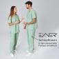 Preview: EXNER | Schlupfkasack unisex mittelbraun (2737505)