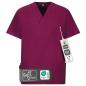 Preview: EXNER | Schlupfkasack unisex bordeaux (2737550)