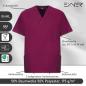 Preview: EXNER | Schlupfkasack unisex bordeaux (2737550)