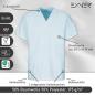 Preview: EXNER | Schlupfkasack unisex eisblau (2737532)