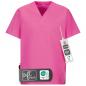 Preview: EXNER | Schlupfkasack unisex hotpink (2737543)