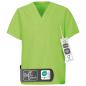 Preview: EXNER | Schlupfkasack unisex lemongreen (2737579)