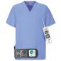 Preview: EXNER | Schlupfkasack unisex lightblue (2737534)
