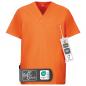 Preview: EXNER | Schlupfkasack unisex orange (2737538)