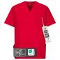 Preview: EXNER | Schlupfkasack unisex rot (2737540)