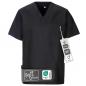 Preview: EXNER | Schlupfkasack unisex schwarz (2737520)