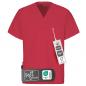 Preview: EXNER | Schlupfkasack unisex weinrot (2737549)